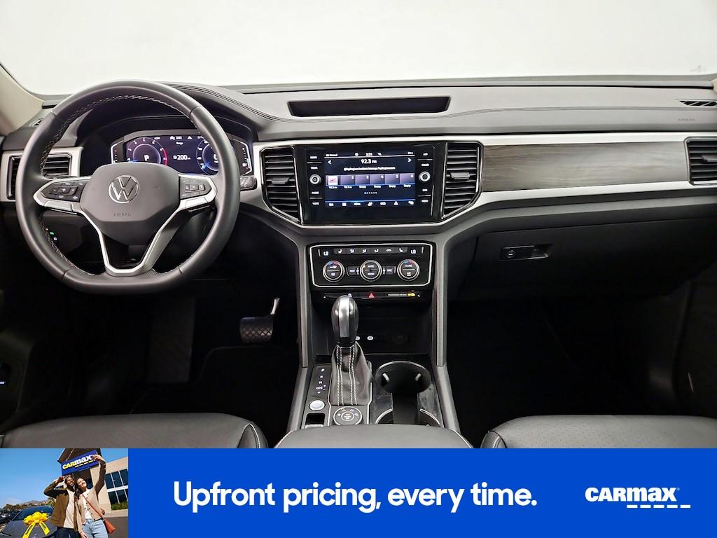 used 2023 Volkswagen Atlas car, priced at $33,998