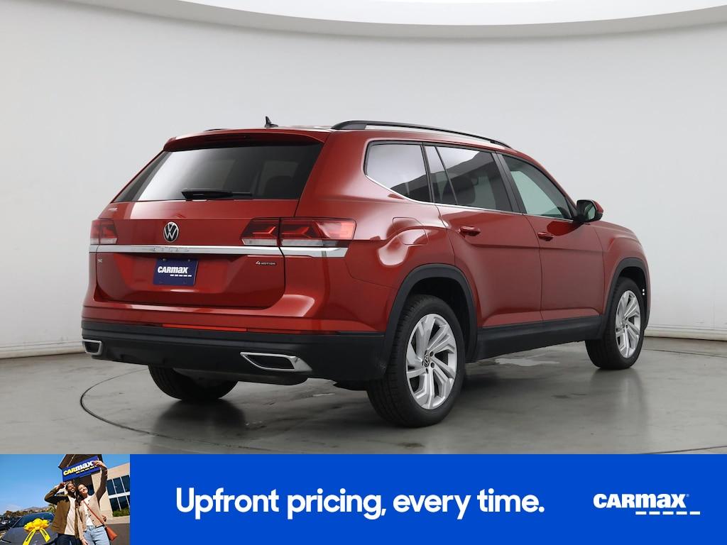 used 2023 Volkswagen Atlas car, priced at $33,998