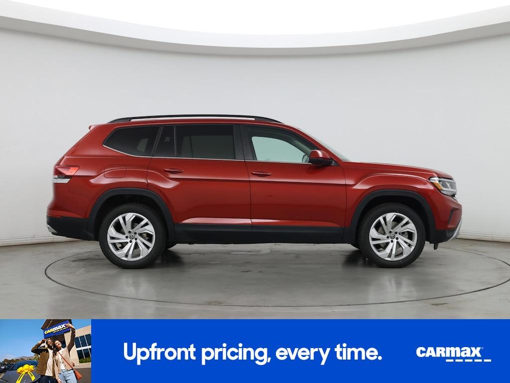 used 2023 Volkswagen Atlas car, priced at $33,998