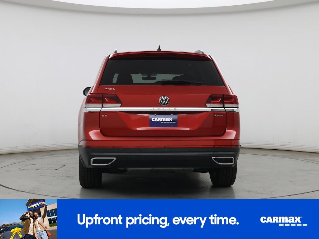 used 2023 Volkswagen Atlas car, priced at $33,998