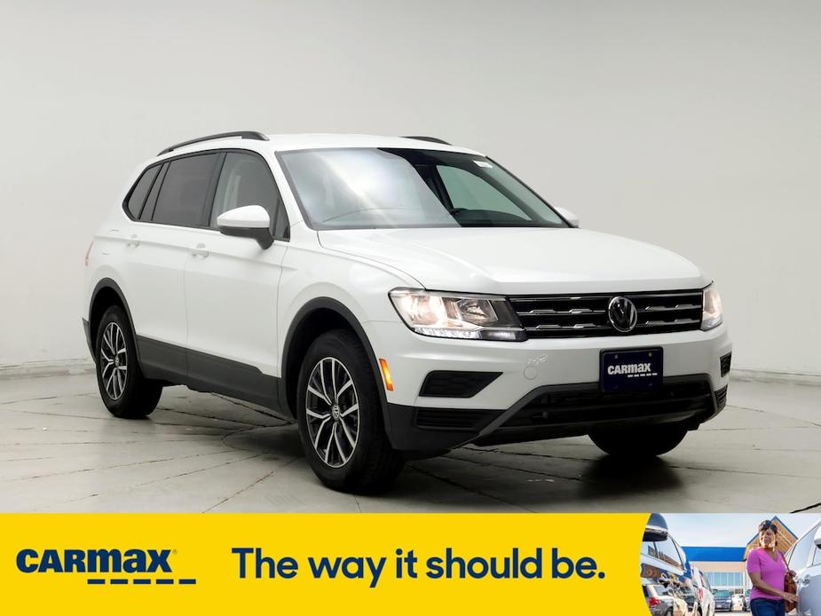 used 2021 Volkswagen Tiguan car, priced at $20,998