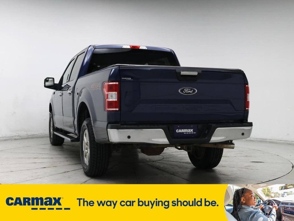 used 2018 Ford F-150 car, priced at $32,998