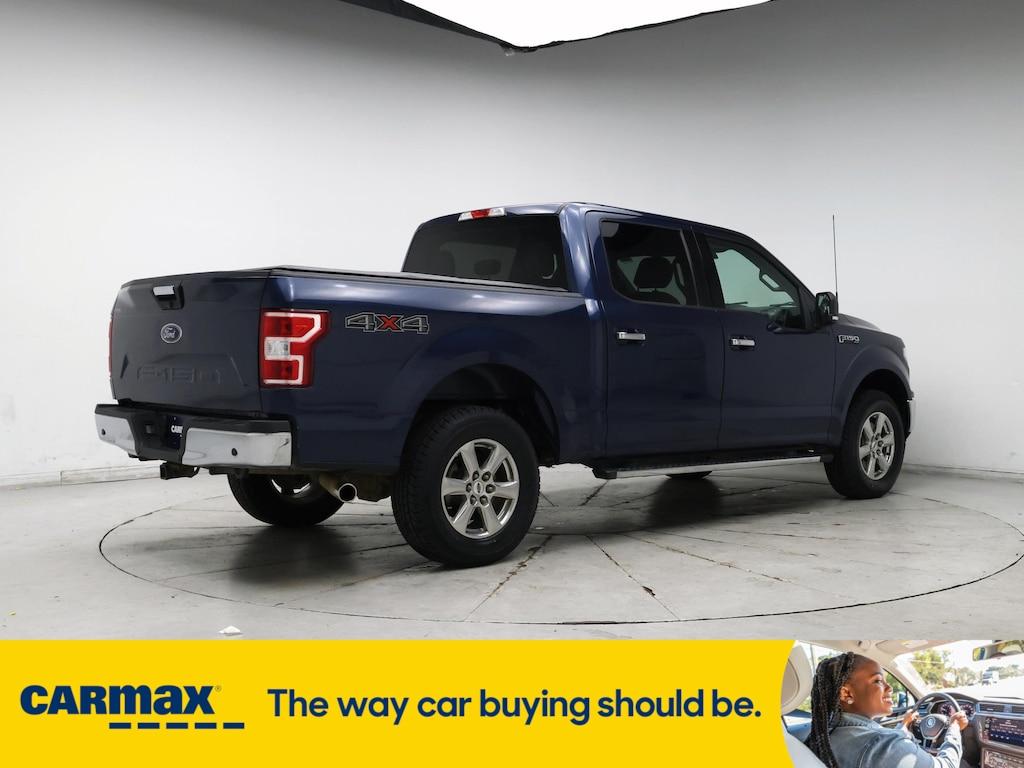 used 2018 Ford F-150 car, priced at $32,998