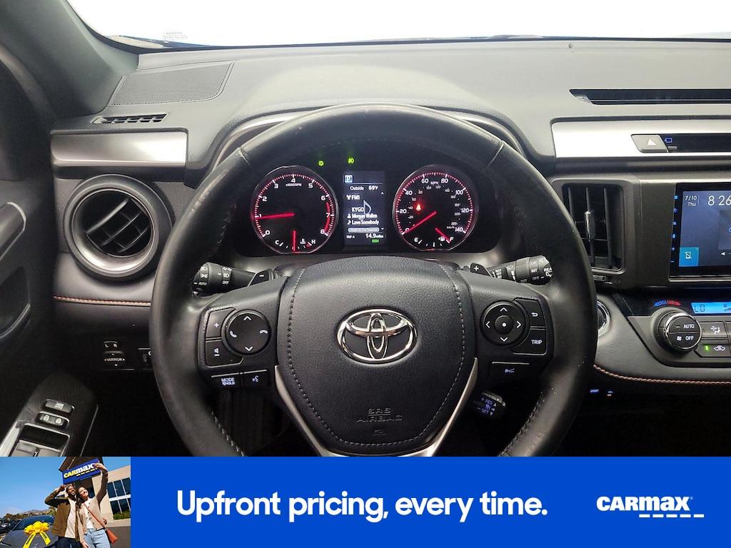 used 2017 Toyota RAV4 car, priced at $21,998