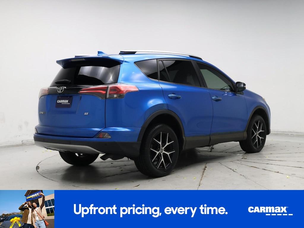 used 2017 Toyota RAV4 car, priced at $21,998