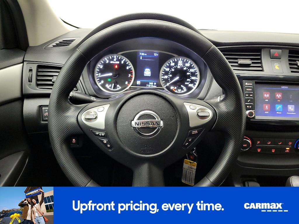used 2019 Nissan Sentra car, priced at $14,998
