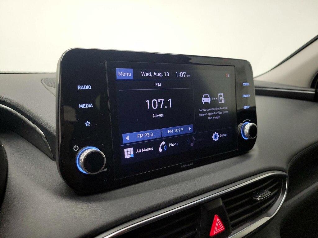 used 2022 Hyundai Santa Fe car, priced at $23,998