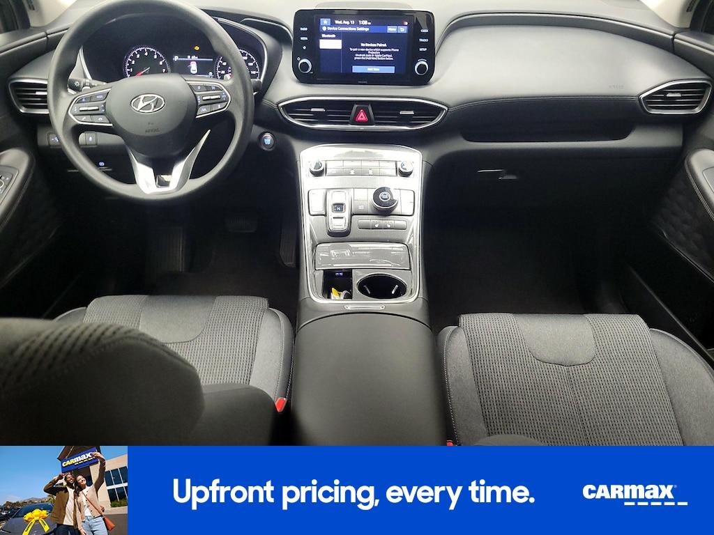 used 2022 Hyundai Santa Fe car, priced at $23,998