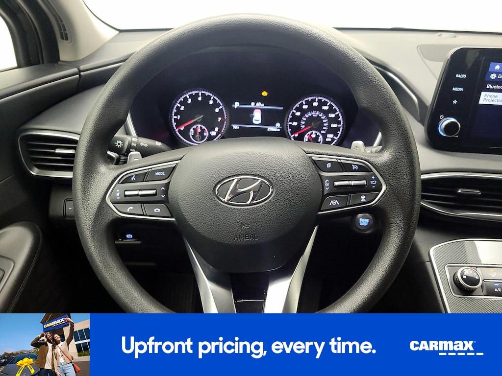 used 2022 Hyundai Santa Fe car, priced at $23,998