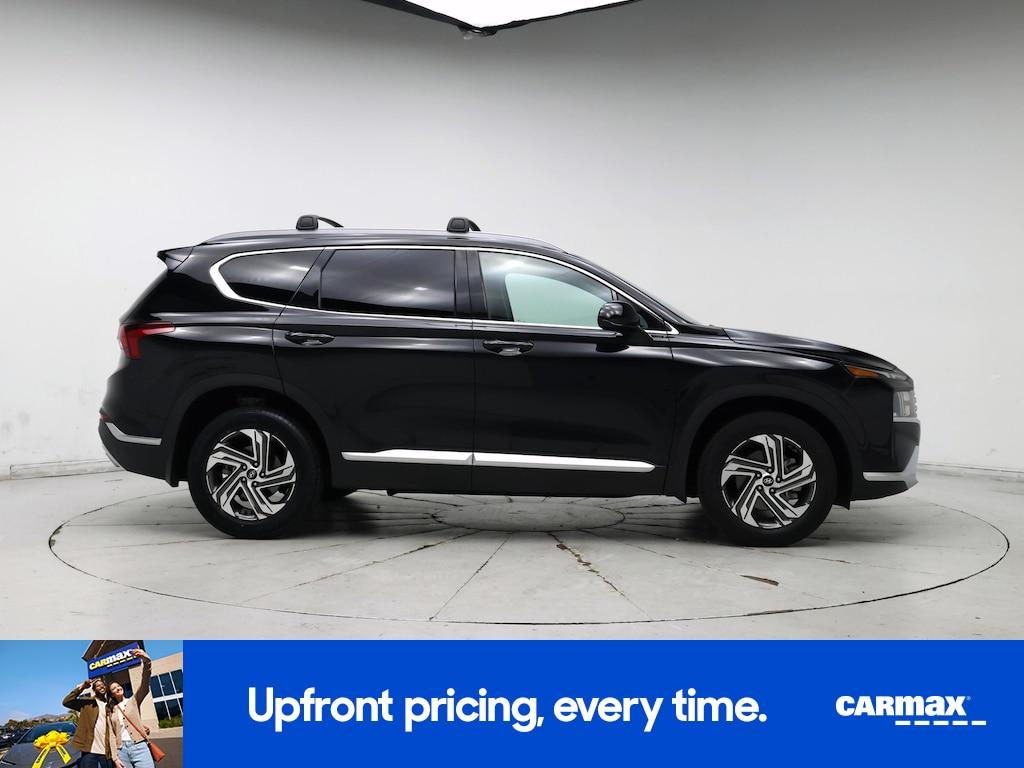 used 2022 Hyundai Santa Fe car, priced at $23,998