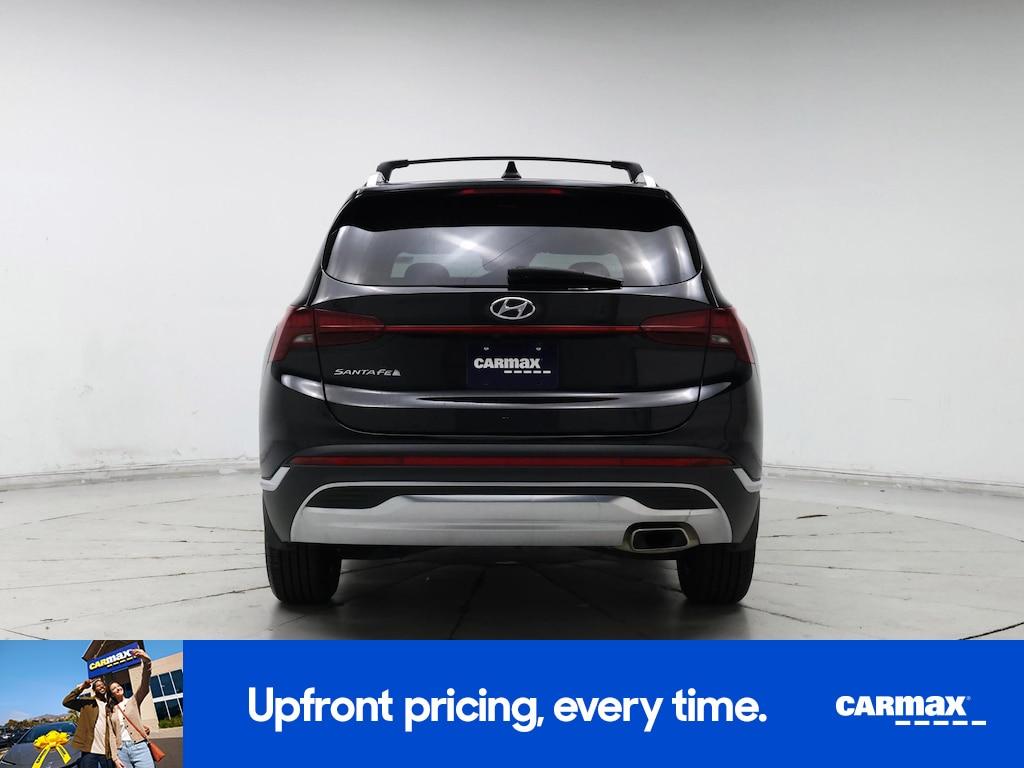 used 2022 Hyundai Santa Fe car, priced at $23,998