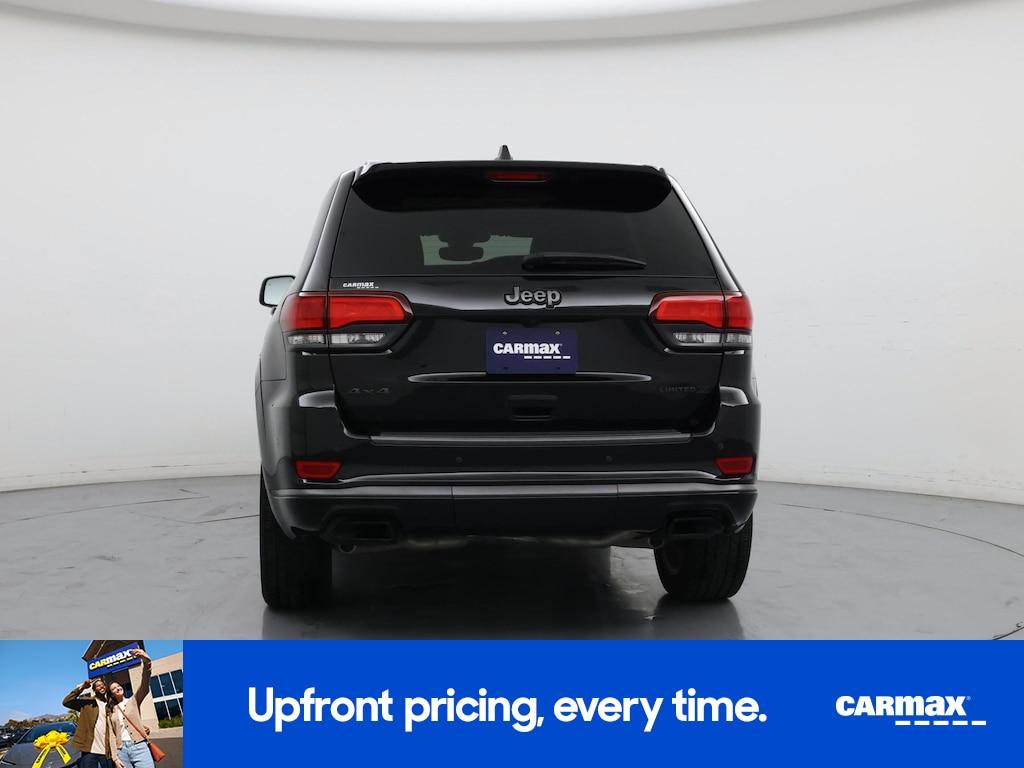used 2020 Jeep Grand Cherokee car, priced at $30,998