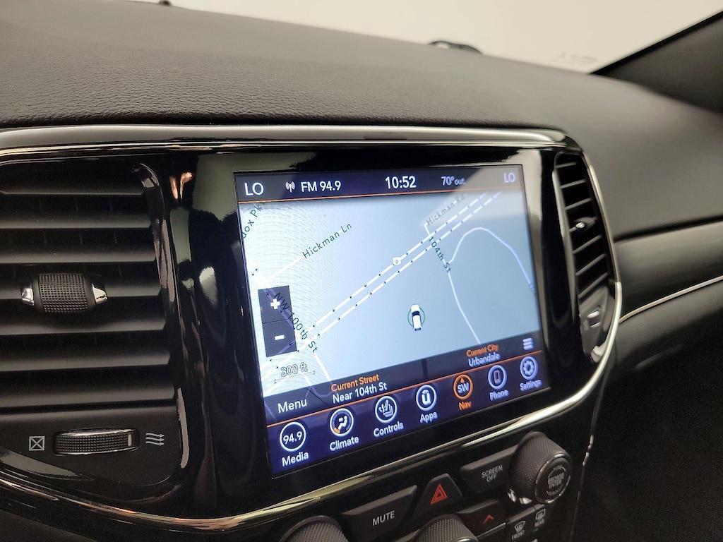 used 2020 Jeep Grand Cherokee car, priced at $30,998