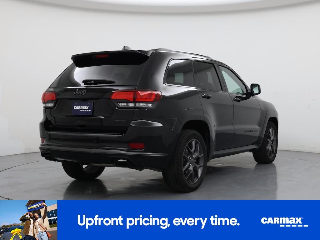 used 2020 Jeep Grand Cherokee car, priced at $30,998