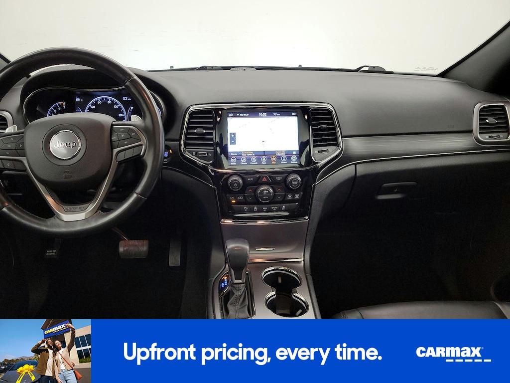 used 2020 Jeep Grand Cherokee car, priced at $30,998