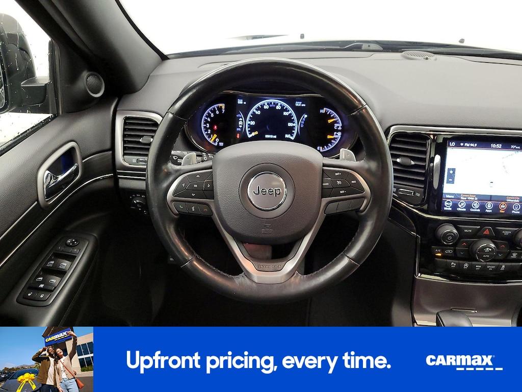 used 2020 Jeep Grand Cherokee car, priced at $30,998