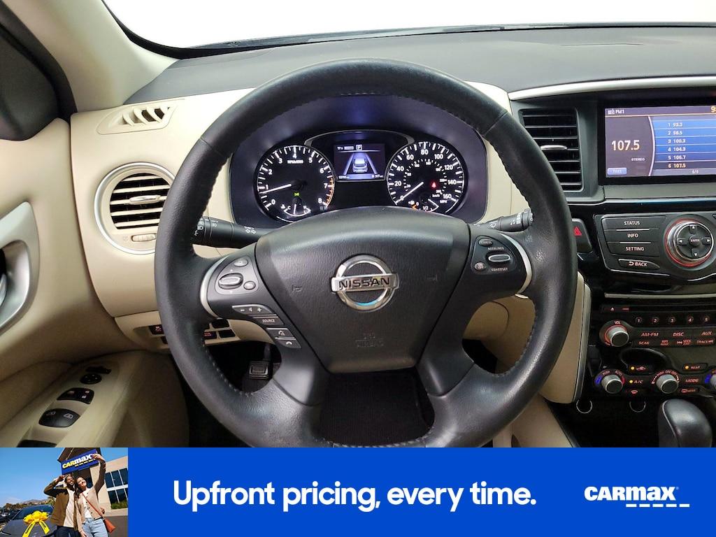 used 2016 Nissan Pathfinder car, priced at $14,998