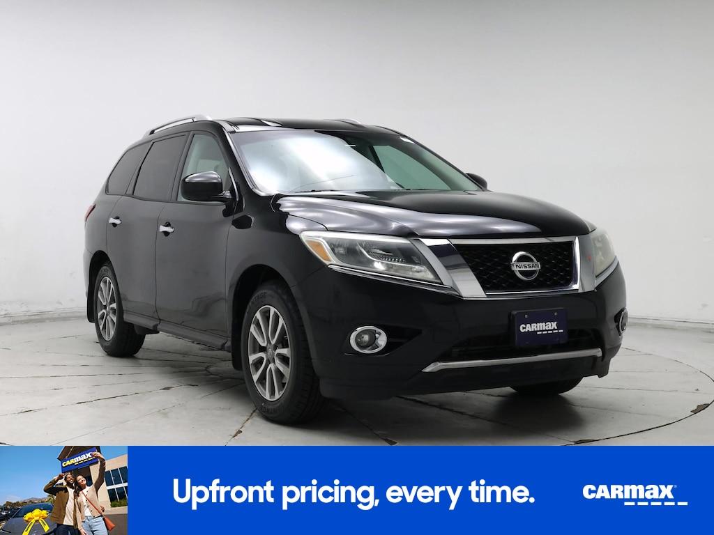 used 2016 Nissan Pathfinder car, priced at $14,998