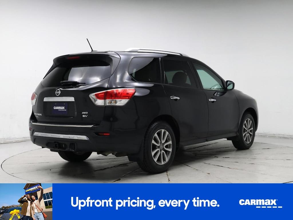 used 2016 Nissan Pathfinder car, priced at $14,998