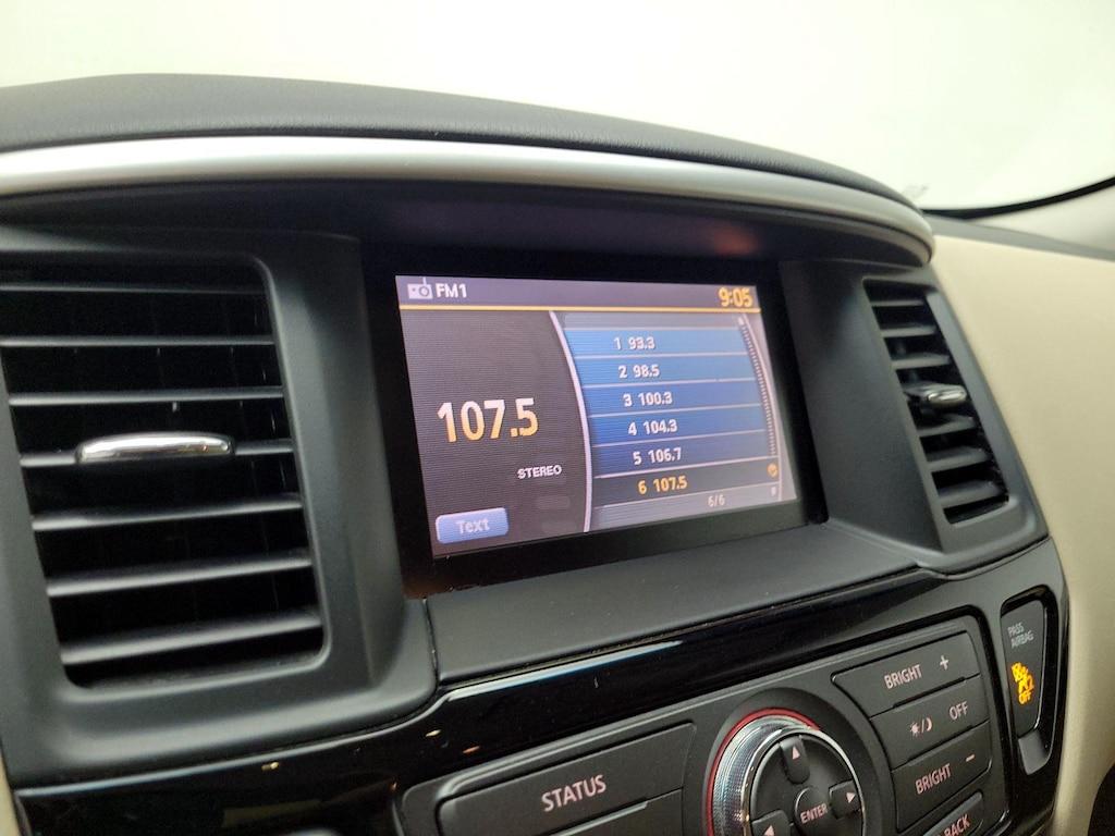 used 2016 Nissan Pathfinder car, priced at $14,998