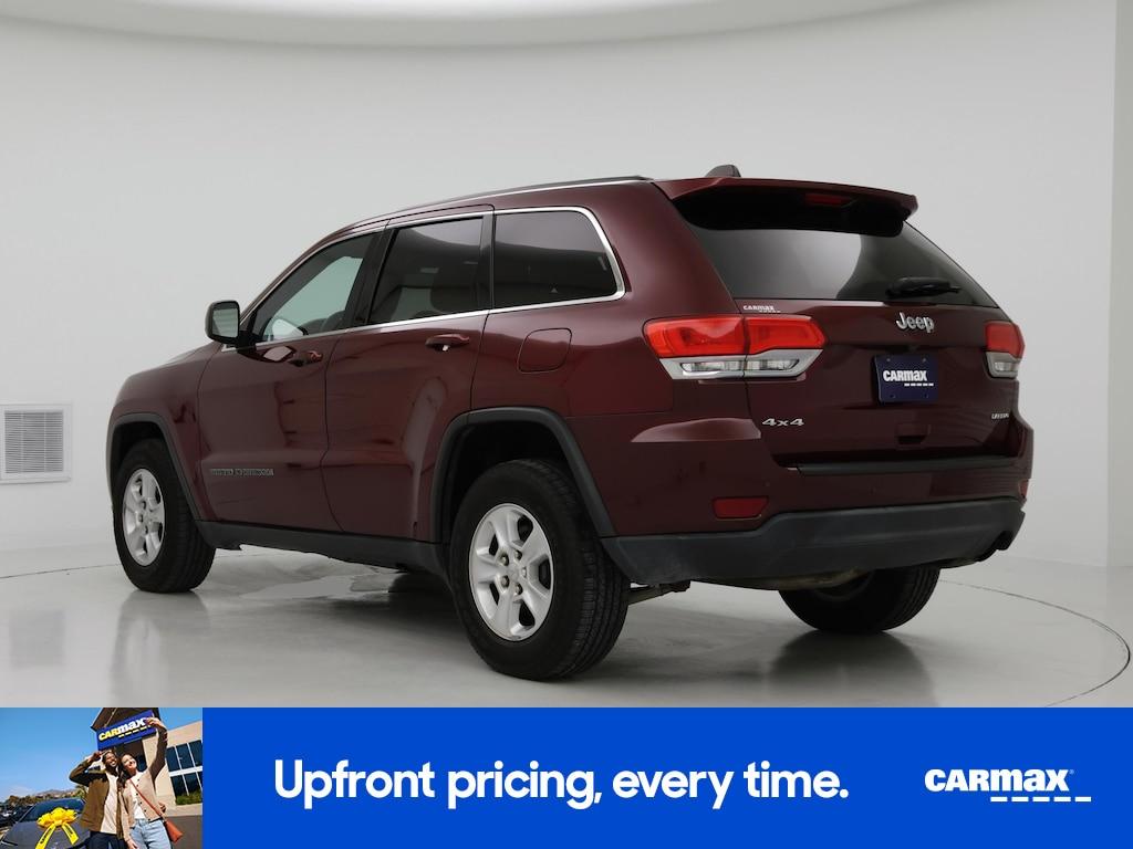 used 2017 Jeep Grand Cherokee car, priced at $15,998