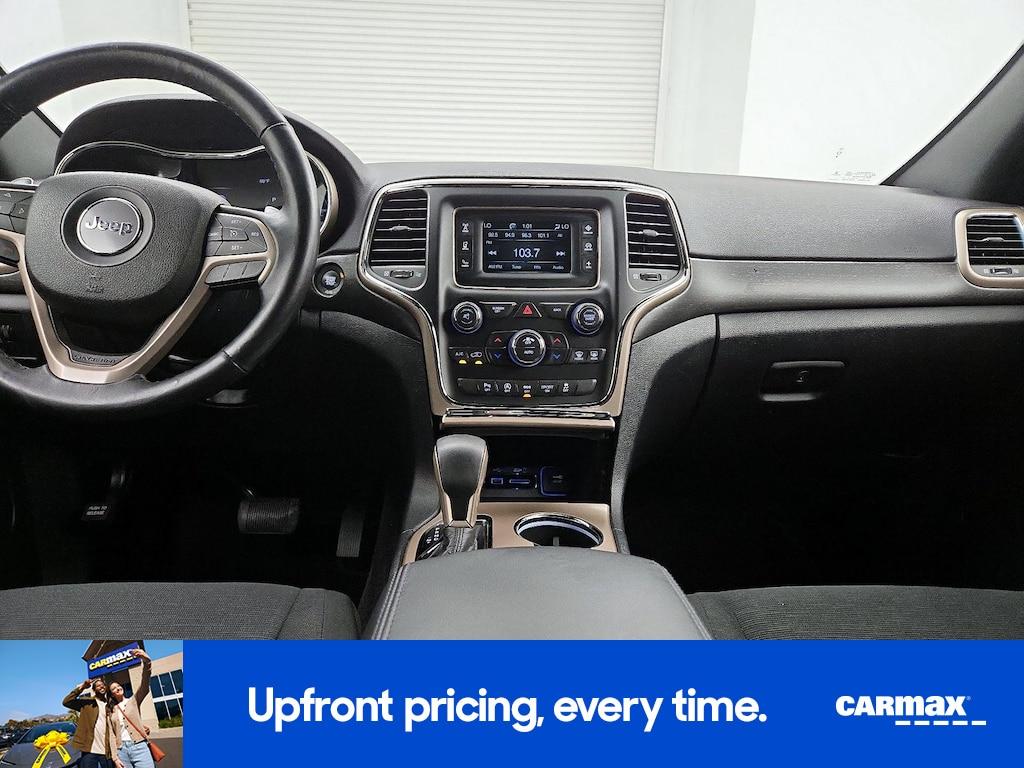 used 2017 Jeep Grand Cherokee car, priced at $15,998