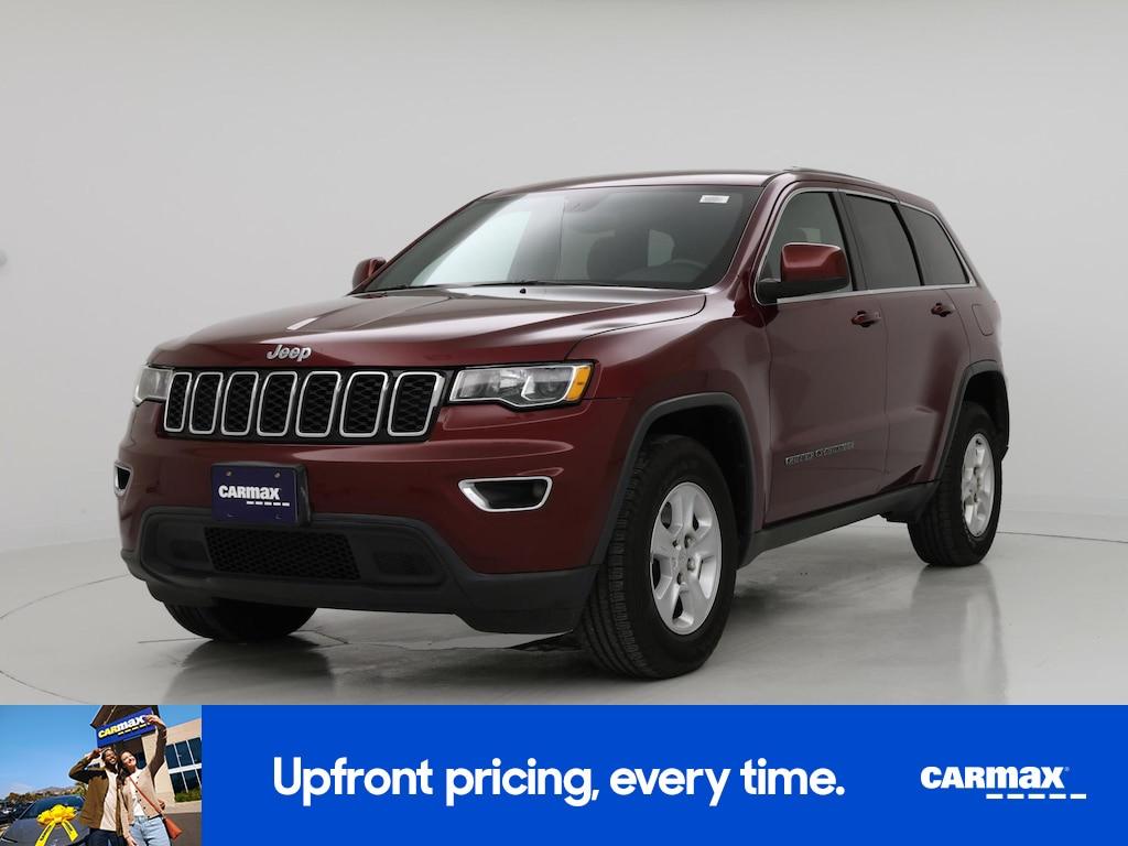 used 2017 Jeep Grand Cherokee car, priced at $15,998