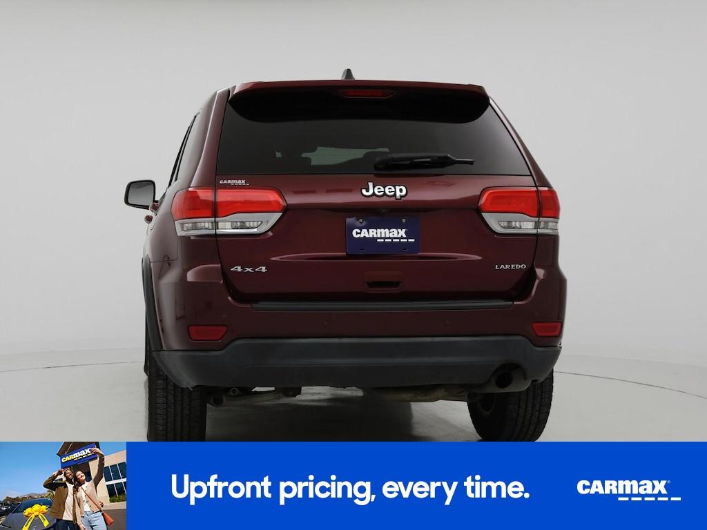 used 2017 Jeep Grand Cherokee car, priced at $15,998
