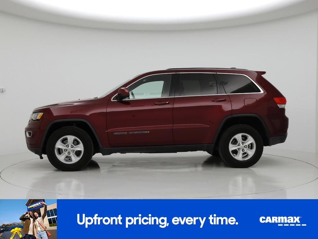 used 2017 Jeep Grand Cherokee car, priced at $15,998