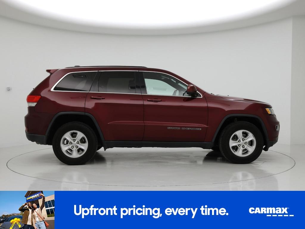 used 2017 Jeep Grand Cherokee car, priced at $15,998