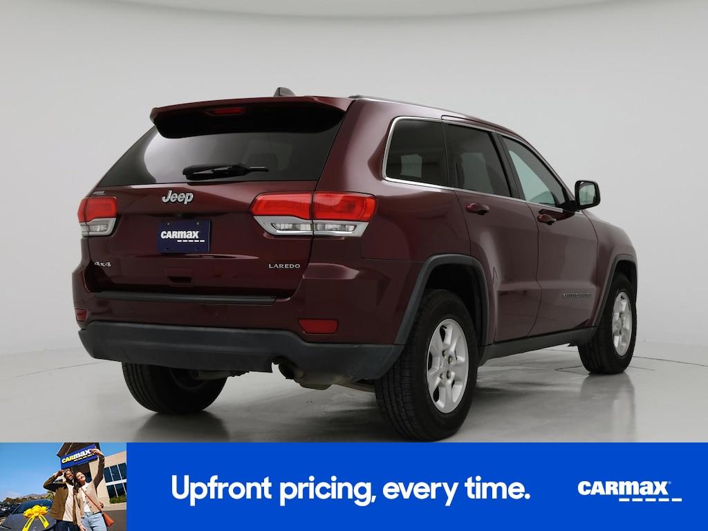 used 2017 Jeep Grand Cherokee car, priced at $15,998