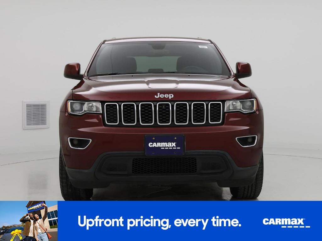 used 2017 Jeep Grand Cherokee car, priced at $15,998