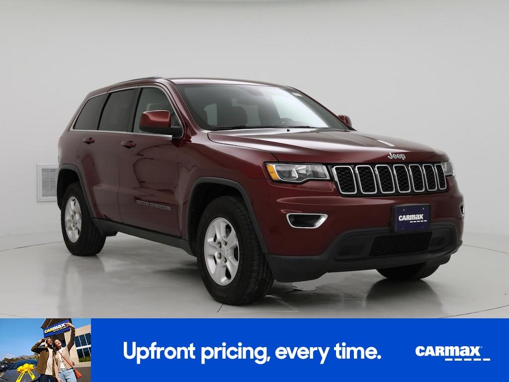 used 2017 Jeep Grand Cherokee car, priced at $15,998