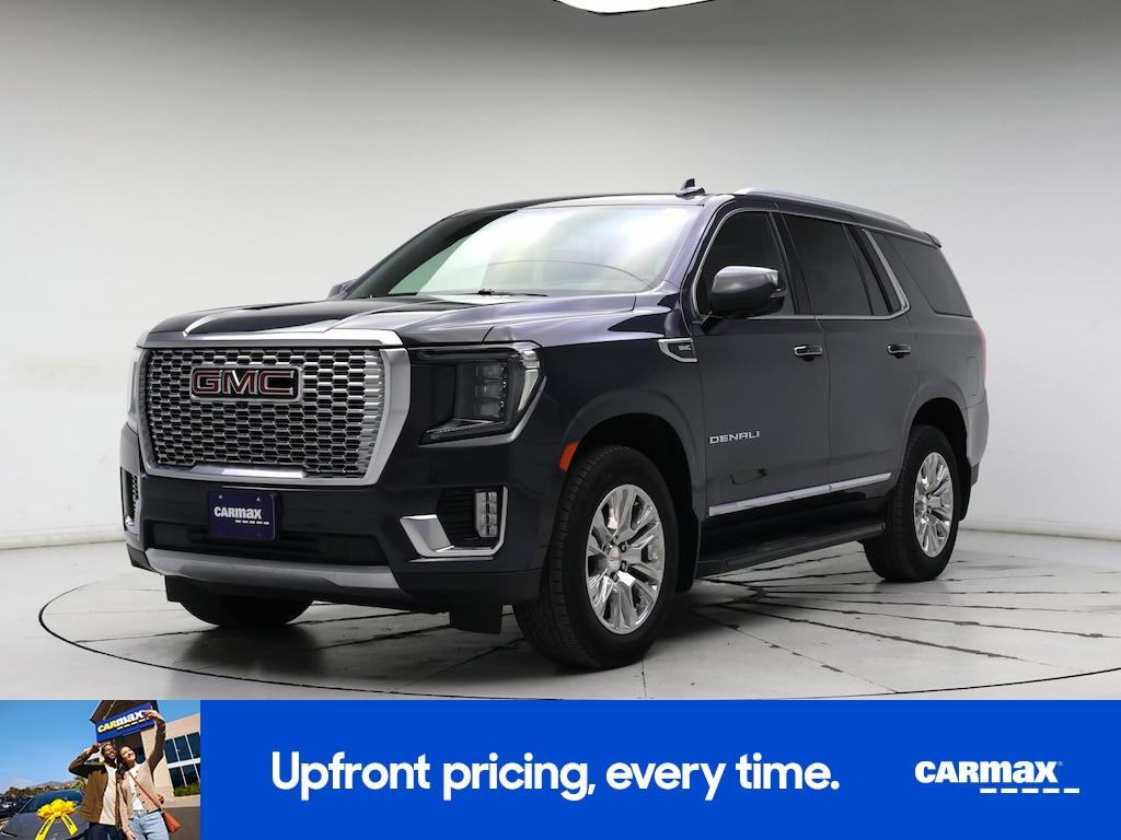 used 2022 GMC Yukon car, priced at $54,998