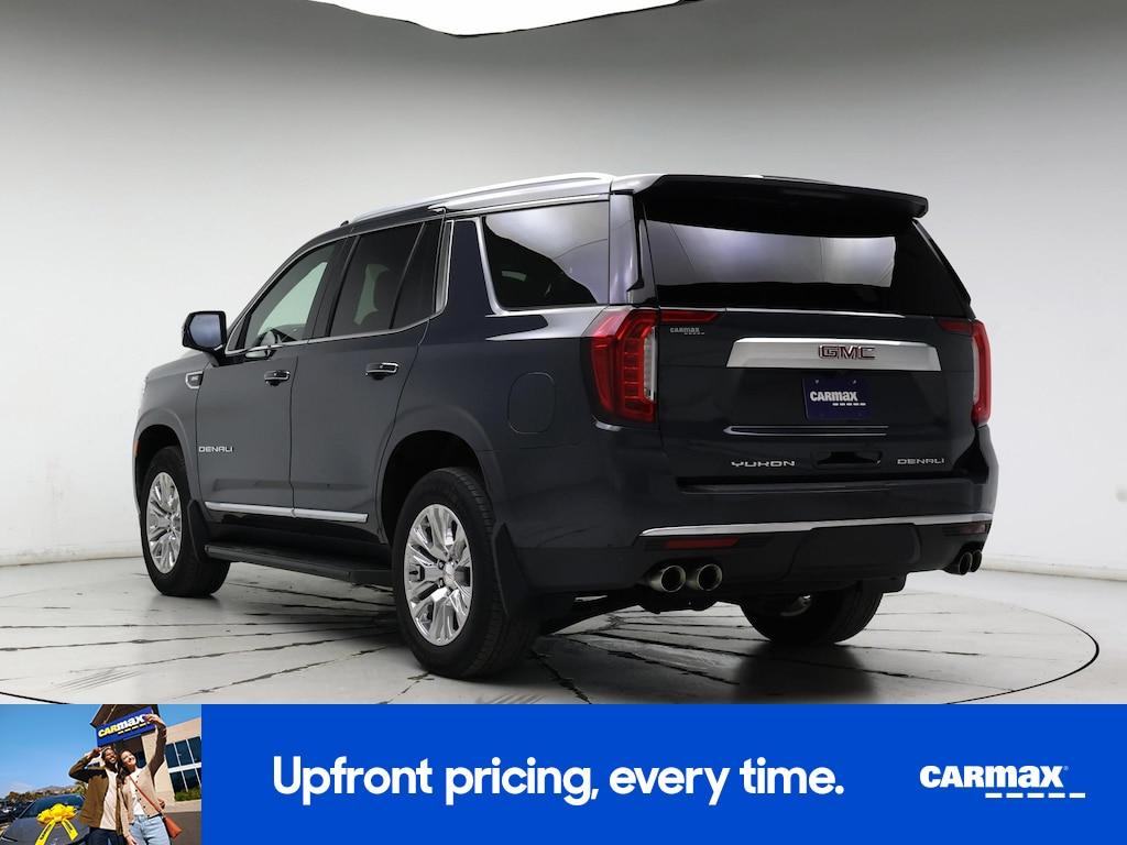 used 2022 GMC Yukon car, priced at $54,998