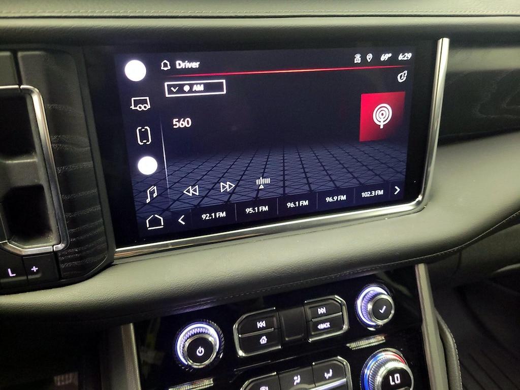 used 2022 GMC Yukon car, priced at $54,998