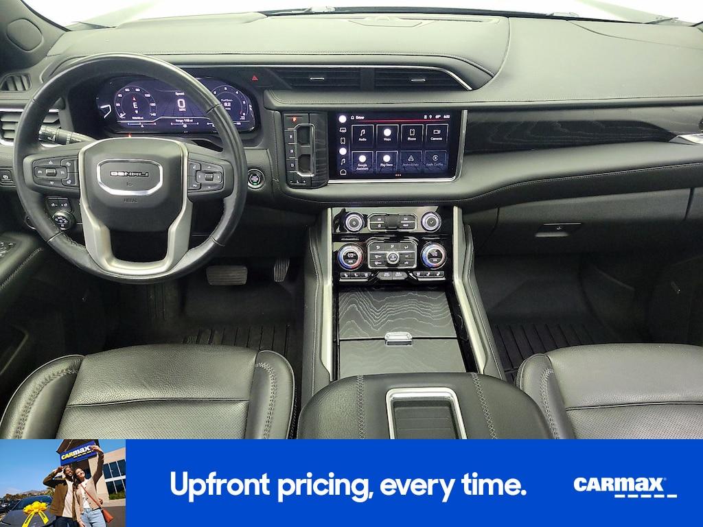 used 2022 GMC Yukon car, priced at $54,998