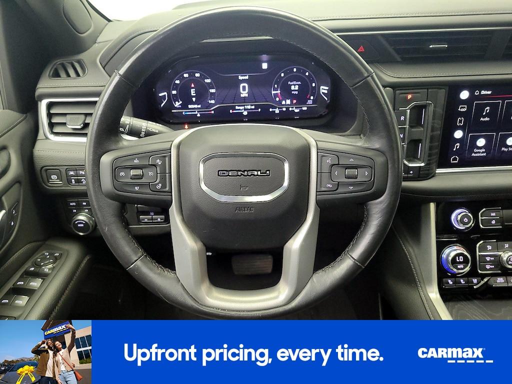 used 2022 GMC Yukon car, priced at $54,998