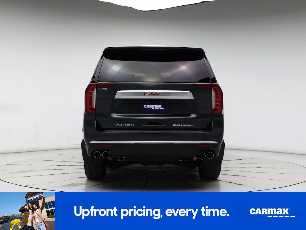 used 2022 GMC Yukon car, priced at $54,998
