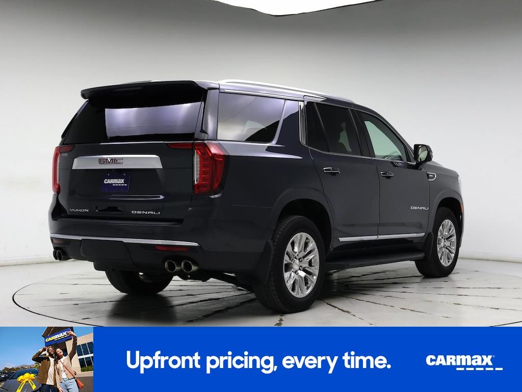 used 2022 GMC Yukon car, priced at $54,998