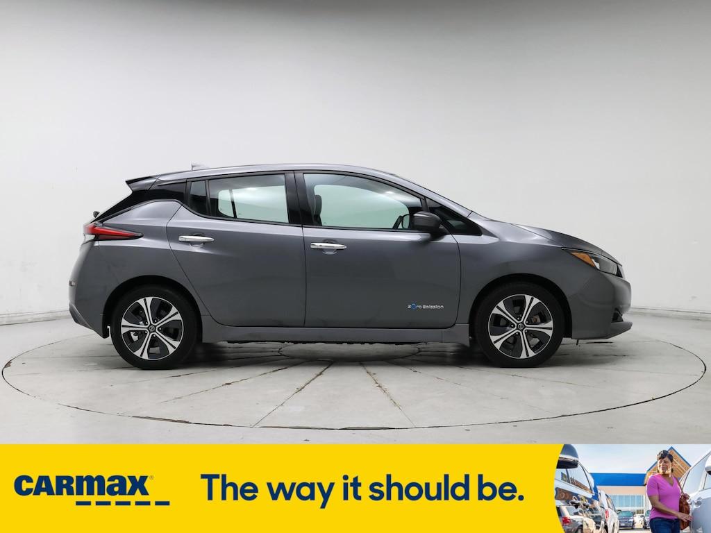 used 2019 Nissan Leaf car, priced at $16,998