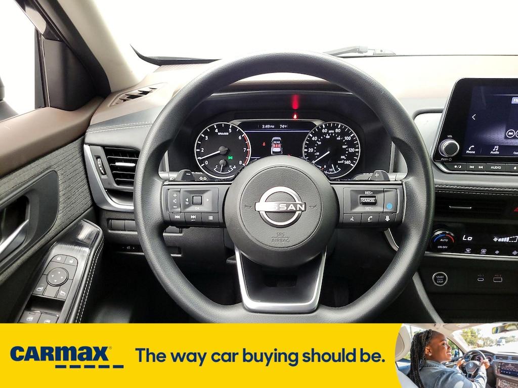 used 2023 Nissan Rogue car, priced at $23,998
