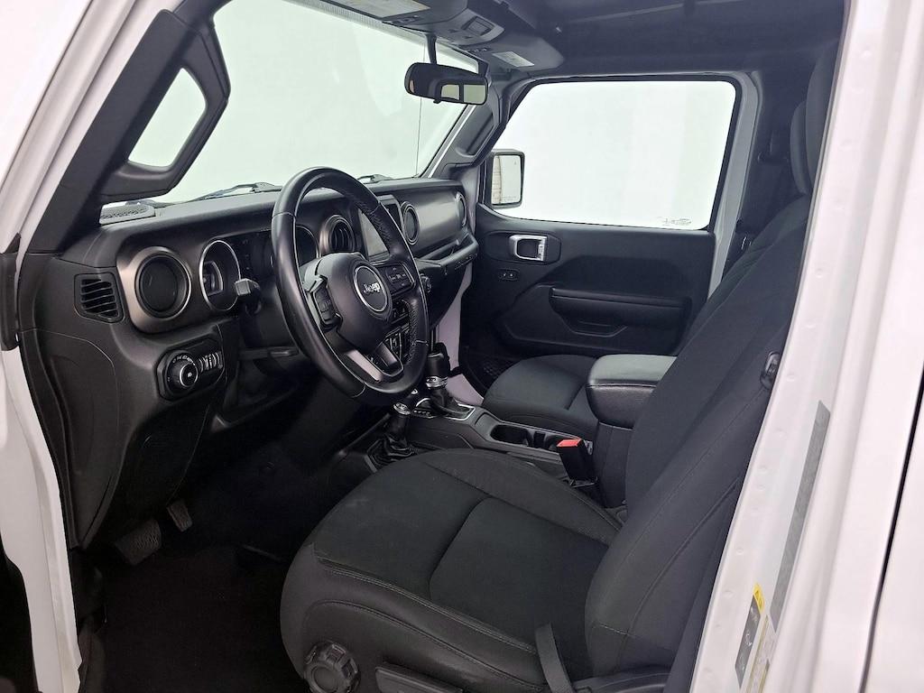 used 2020 Jeep Wrangler car, priced at $27,998