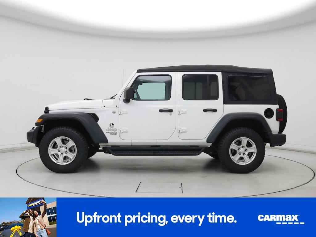 used 2020 Jeep Wrangler car, priced at $27,998