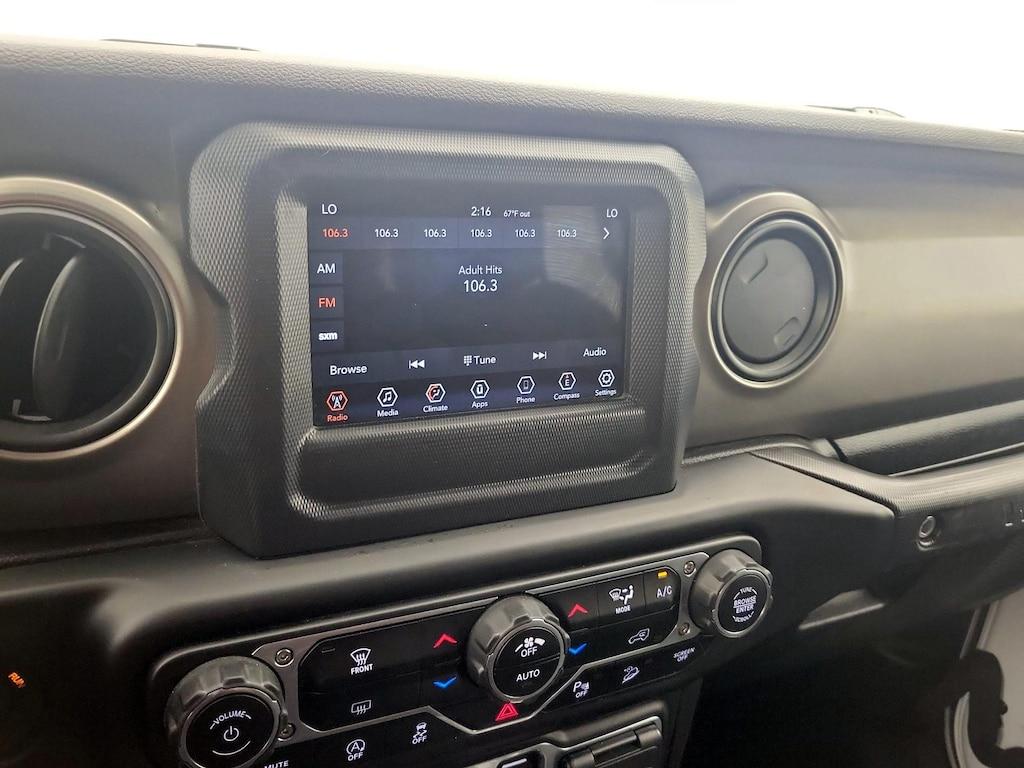 used 2020 Jeep Wrangler car, priced at $27,998