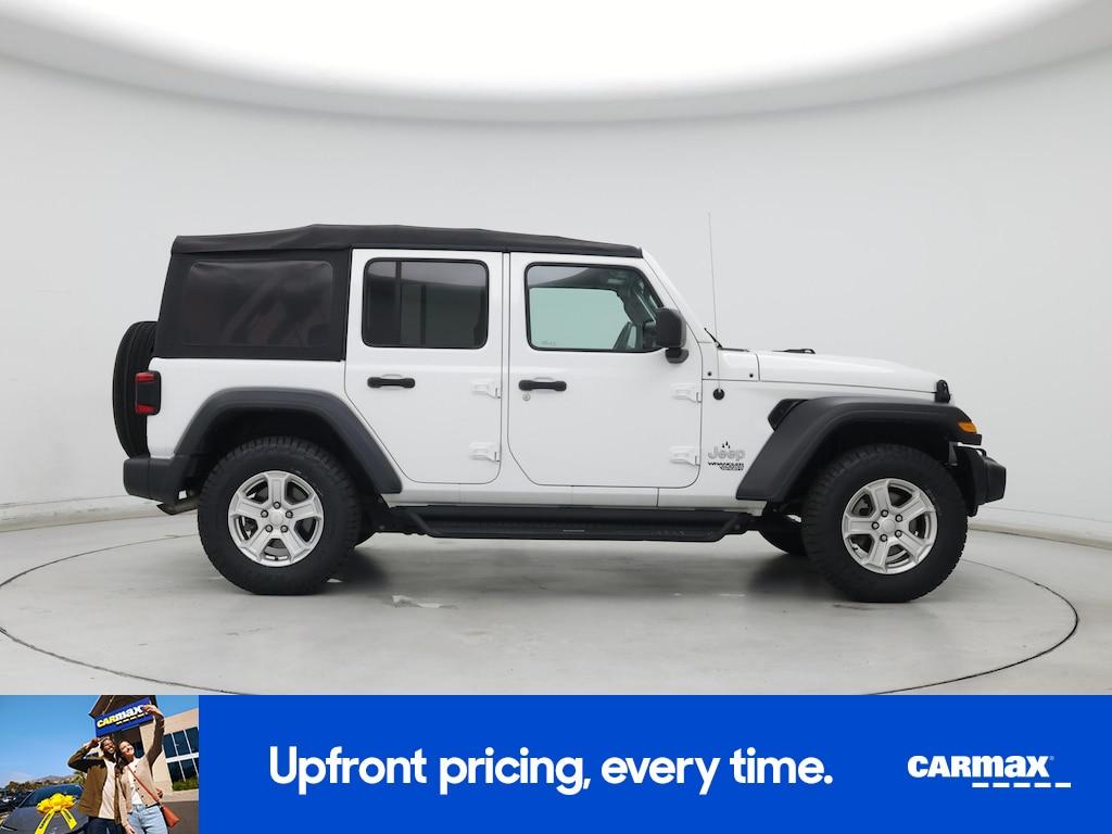 used 2020 Jeep Wrangler car, priced at $27,998