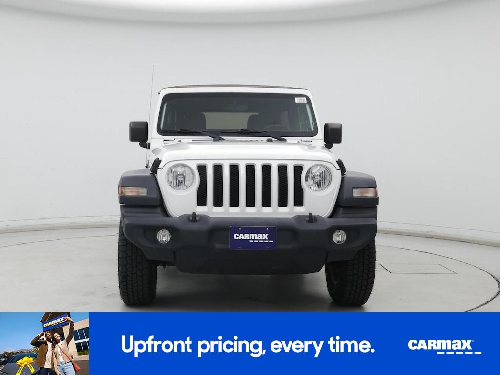 used 2020 Jeep Wrangler car, priced at $27,998