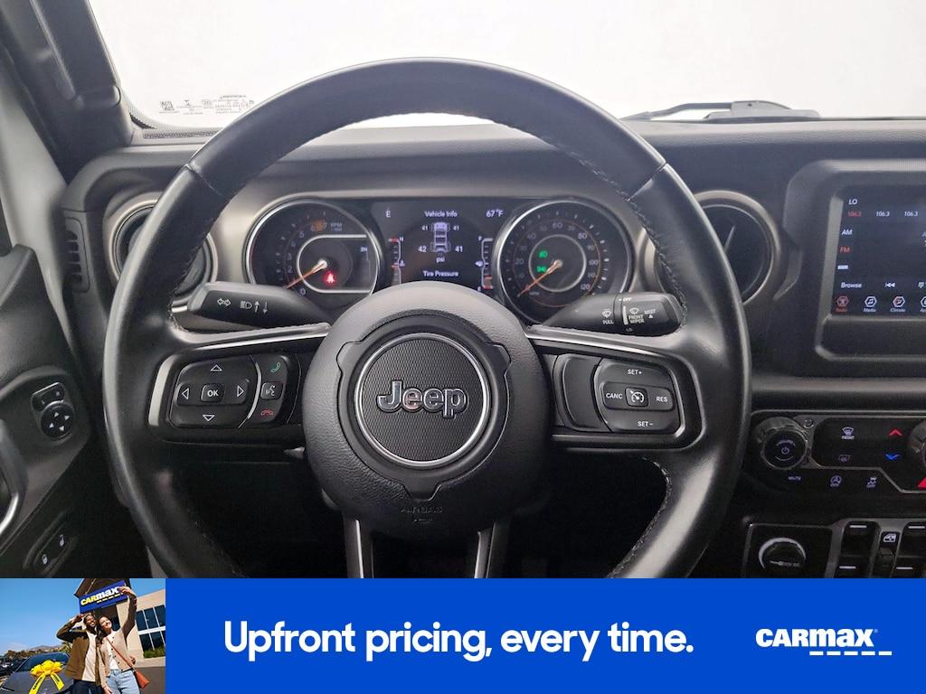 used 2020 Jeep Wrangler car, priced at $27,998