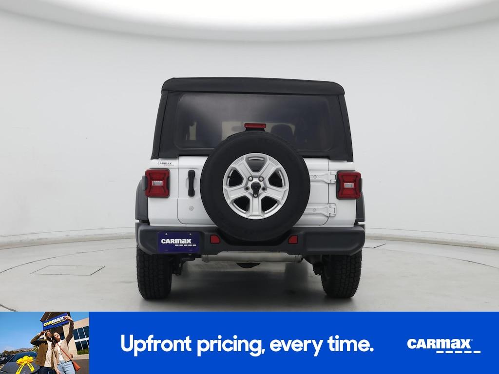 used 2020 Jeep Wrangler car, priced at $27,998