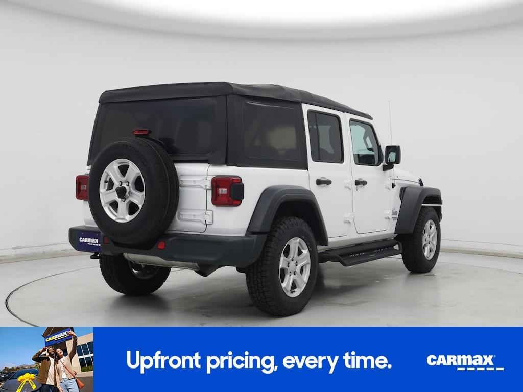 used 2020 Jeep Wrangler car, priced at $27,998